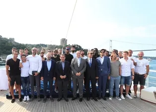 Galatasaray'da birlik ve beraberlik gezisi