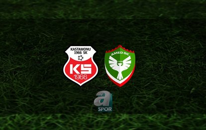 Kastamonuspor - Amedspor maçı CANLI | Kastamonuspor - Amed Sportif maçı ne zaman, saat kaçta ve hangi kanalda?
