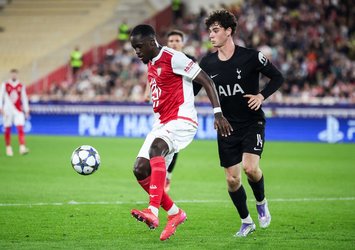 Monaco ile Tottenham yenişemedi!