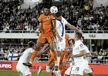 Hollanda galibiyetle başladı!