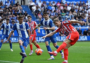 A. Madrid 1 puana razı!