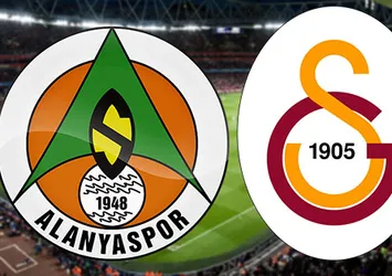 Alanyaspor-Galatasaray