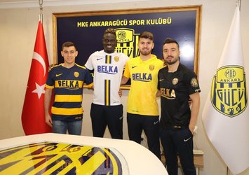 Ankaragücü'nden 4 transfer birden!