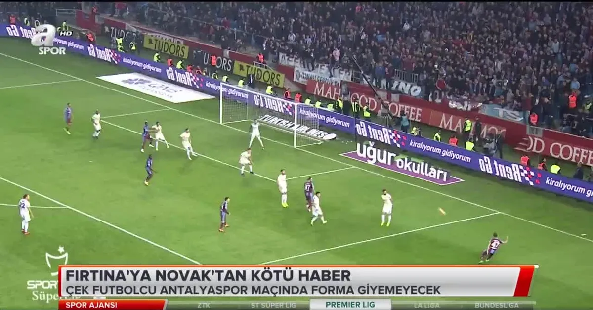 Fırtına'ya Novak'tan kötü haber
