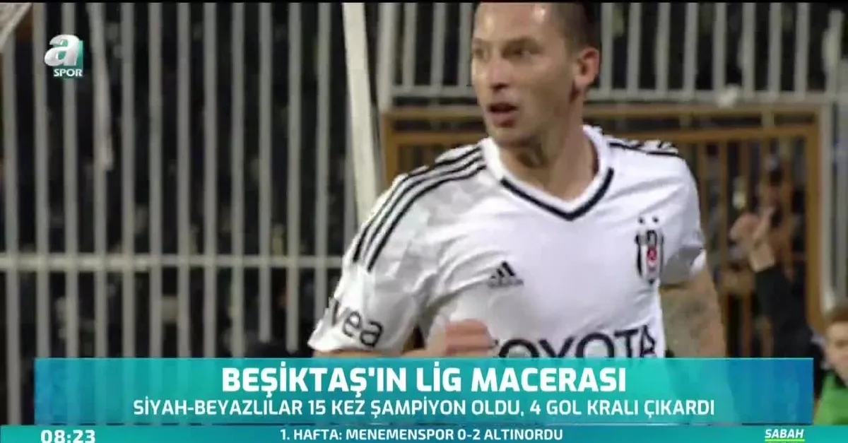 Beşiktaş'ın lig macerası