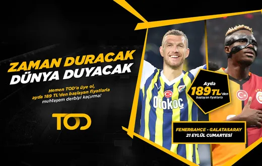Bu Derbide Zaman Duracak!