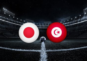 Japonya - Tunus maçı saat kaçta?
