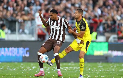 St Pauli 3-3 Borussia Dortmund MAÇ SONUCU - ÖZET