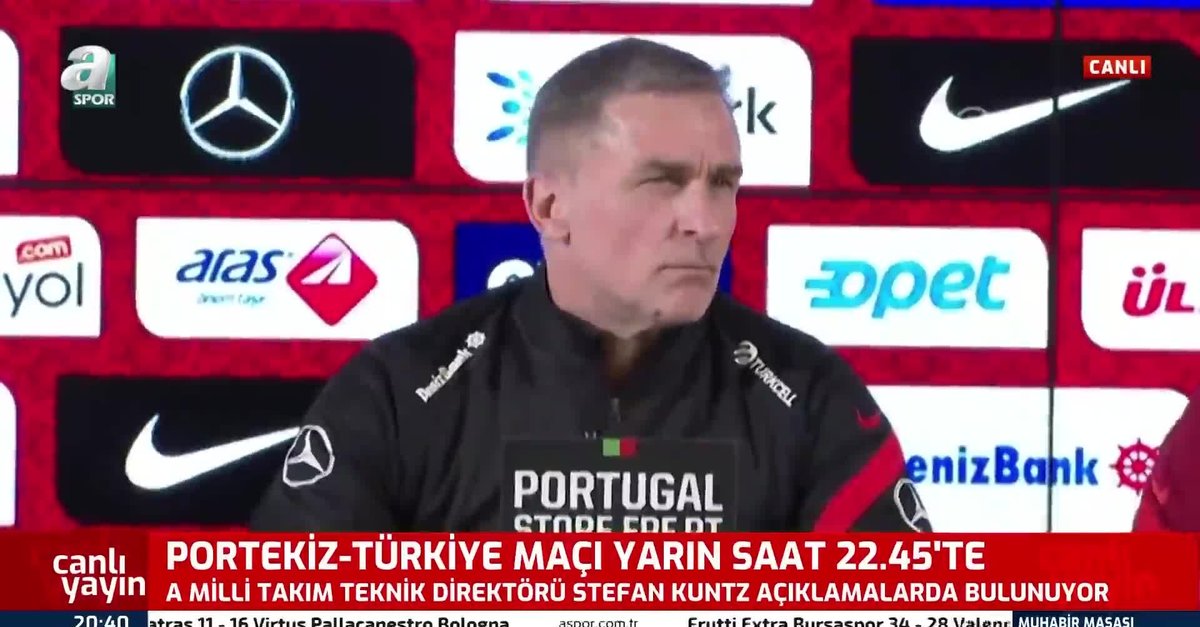 Stefan Kuntz : Ronaldo'dan bahsediyoruz ama...