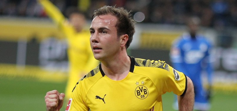 Götze'de Galatasaray'a iyi haber