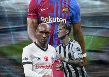 Kartal'a dünyaca ünlü yıldız! Atiba ve Weghorst da devrede