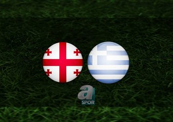 Gürcistan - Yunanistan maçı ne zaman?
