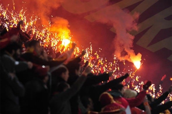 Galatasaray taraftarından Ali Sami Yen paylaşımı