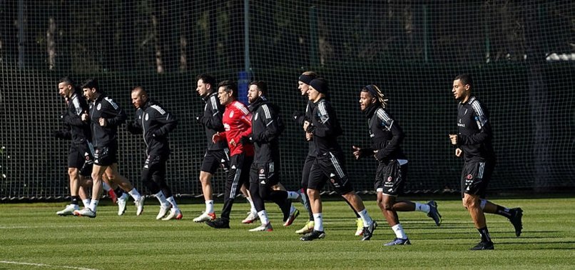 Beşiktaş'a Rosier müjdesi! Takımla çalışmalara başladı
