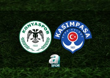 Tümosan Konyaspor - Kasımpaşa maçı saat kaçta?