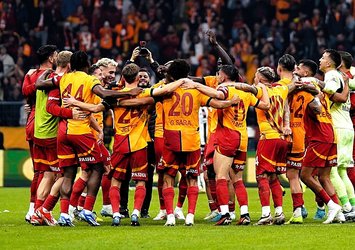 G.Saray kupada 24. kez final sahnesinde!