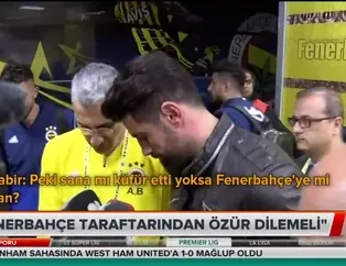 Volkan Demirel: "Fenerbahçe taraftarından özür dilemeli