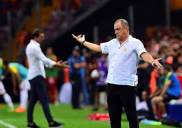 Galatasaray'da Fatih Terim farkı