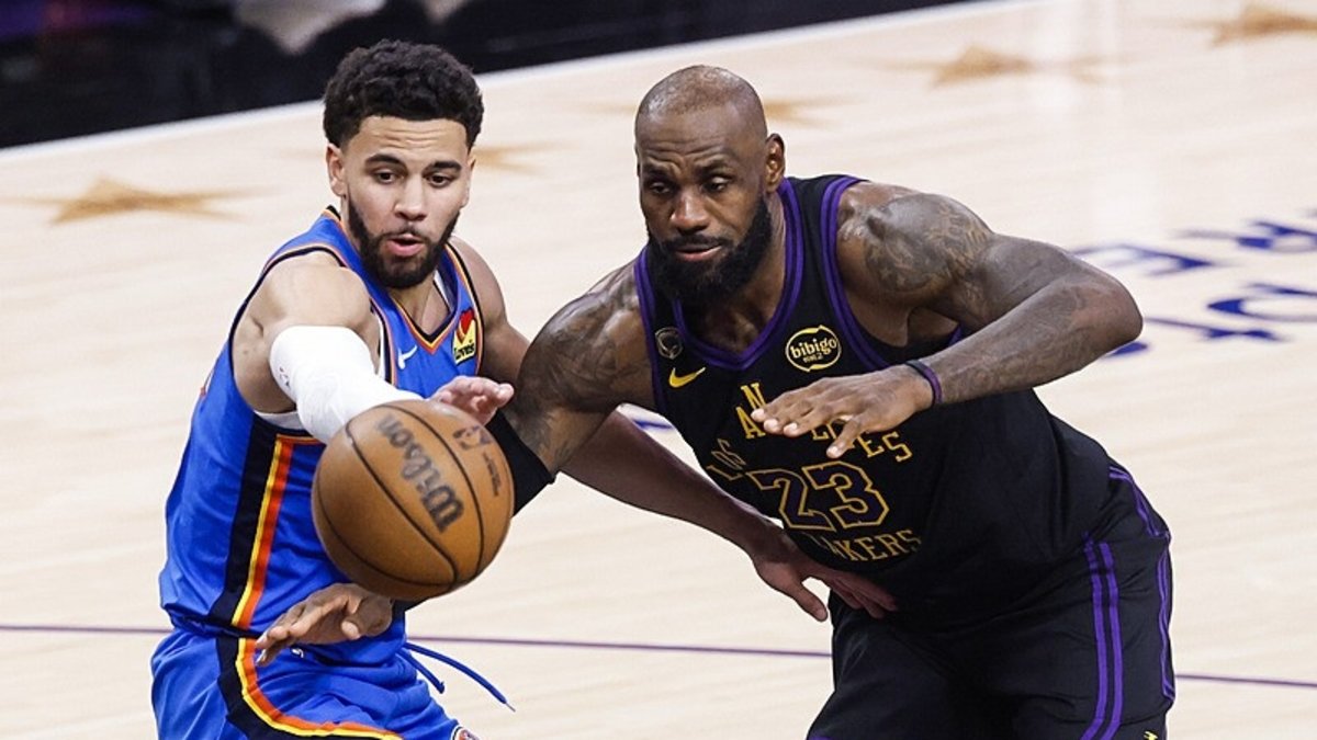 Oklahoma City Thunder, LeBron James'li Los Angeles Lakers'ı süpürerek konferans finaline çıktı!