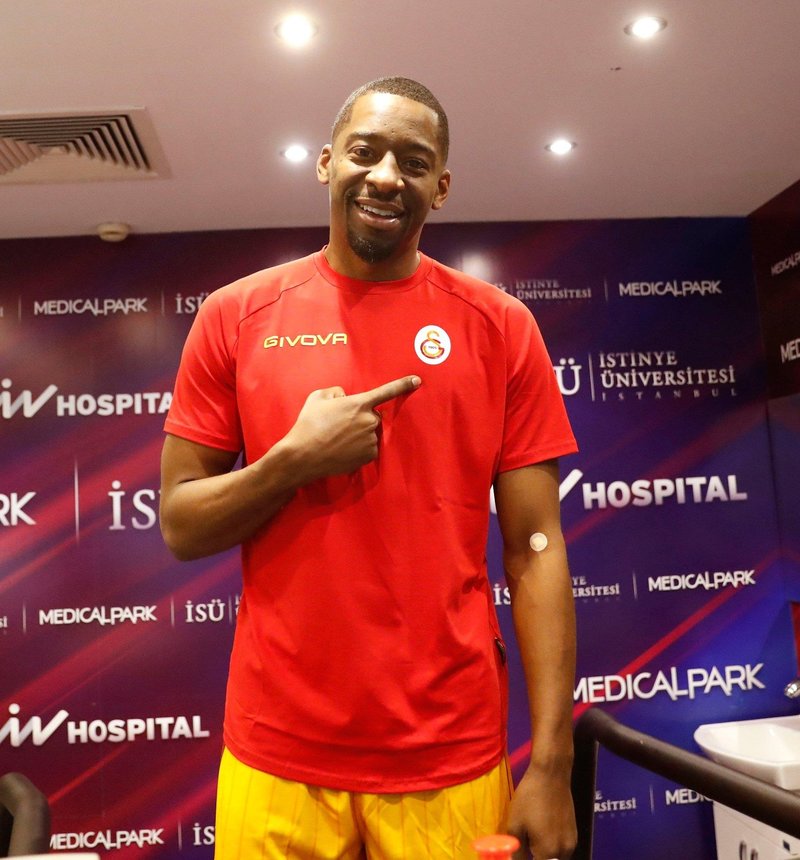 Son dakika spor haberi: Jordan Crawford Galatasaray’da