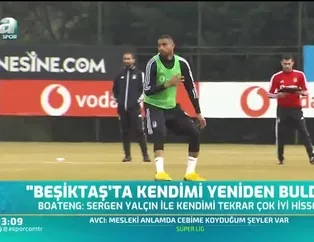 Boateng: Beşiktaş'ta kendimi yeniden buldum