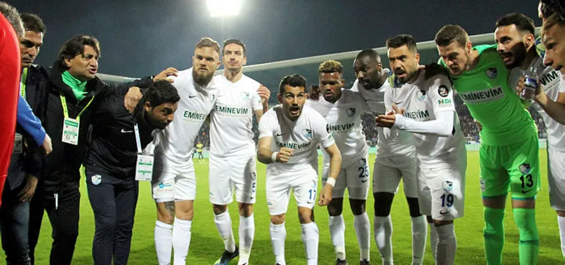 BB Erzurumspor pusuya yattı