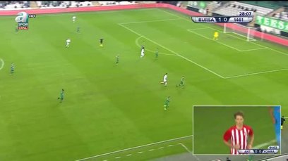 Bursaspor 1-1 1461 Trabzon