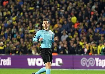 UEFA'dan hakem Halil Umut Meler'e görev