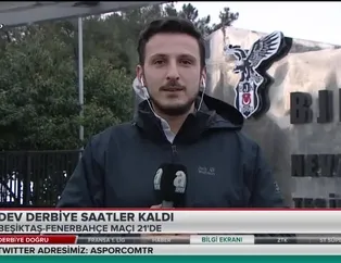 Derbiye saatler kaldı