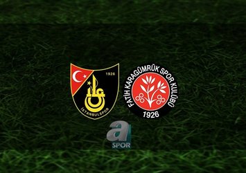 İstanbulspor - Karagümrük | CANLI