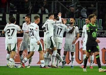 M'Gladbach sahasında farka koştu!