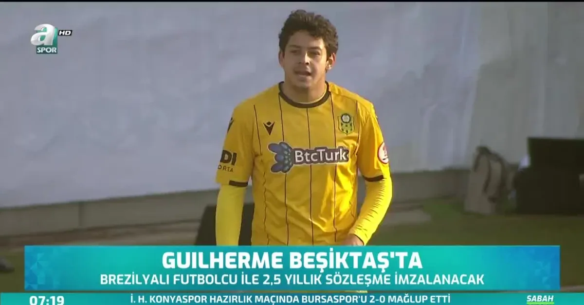 Guilherme Beşiktaş'ta