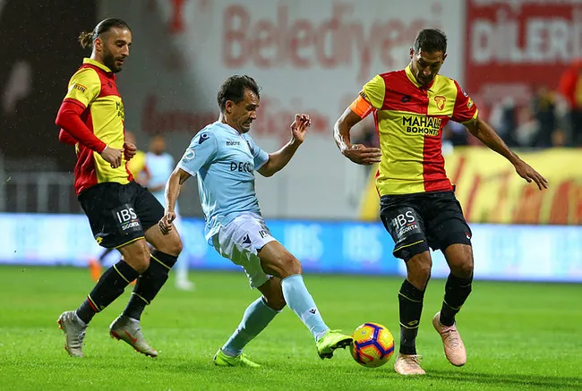 göztepe başakşehir maçından kare
