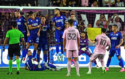Inter Miami 2-1 Cruz Azul MAÇ SONUCU-ÖZET | Lionel Messi’nin müthiş frikik golü galibiyeti getirdi!