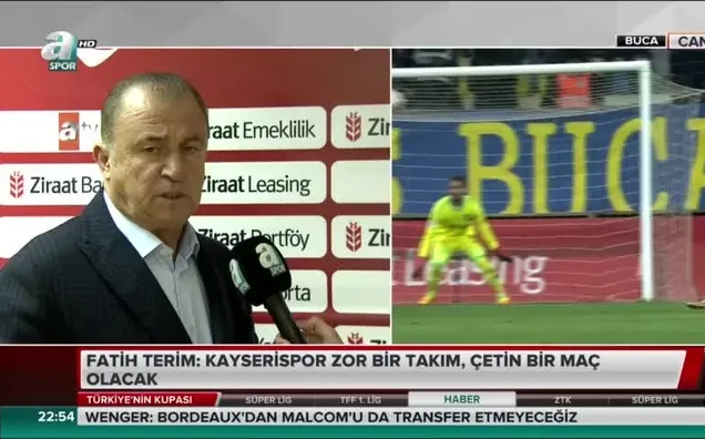 Fatih Terim'den transfer açıklaması