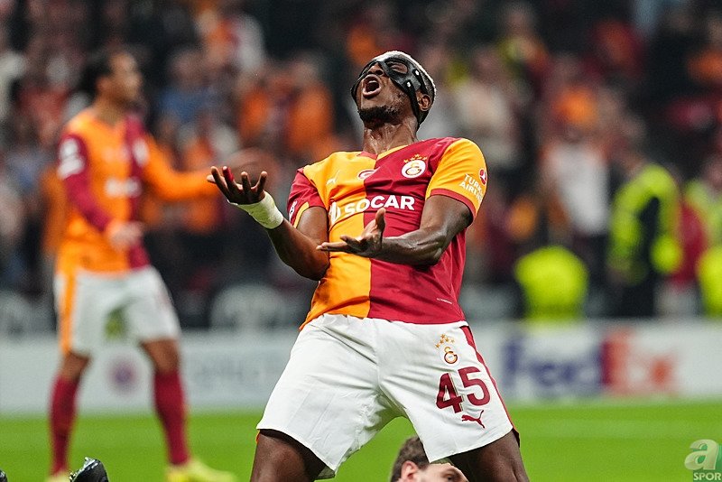Galatasaray galibiyeti Avrupa basınında: Hayat sigortası Osimhen!