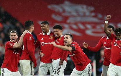 Brighton & Hove Albion 0-0 Manchester United | Penaltılarda Manchester United finale yükseldi.