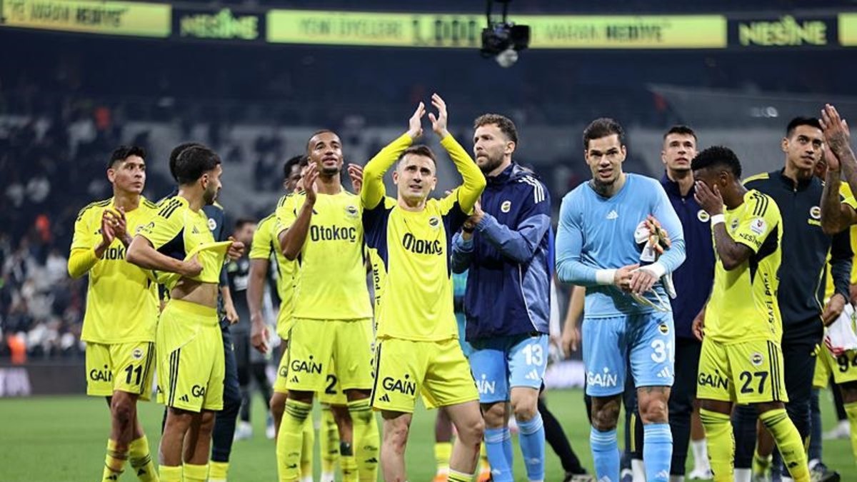 Fenerbahçe'den Beşiktaş'a gönderme!