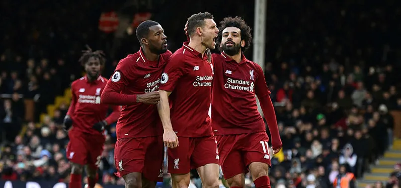 Liverpool maç fazlasıyla zirvede
