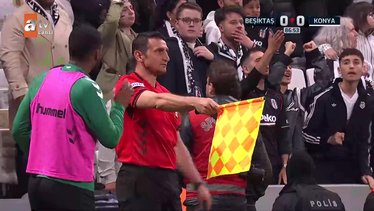 TÜMOSAN Konyaspor'un golü ofsayta takıldı