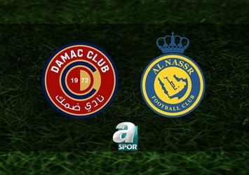 Damac FC-Al Nassr maçı saat kaçta?