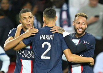 PSG tek attı 3 aldı!