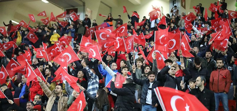 Gaziantep'te 21 yıl sonra milli maç heyecanı