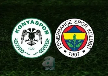 Konyaspor - F.Bahçe | İlk 11'ler belli oldu