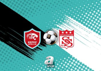 Kepez Spor-Sivasspor maçı bilgileri!