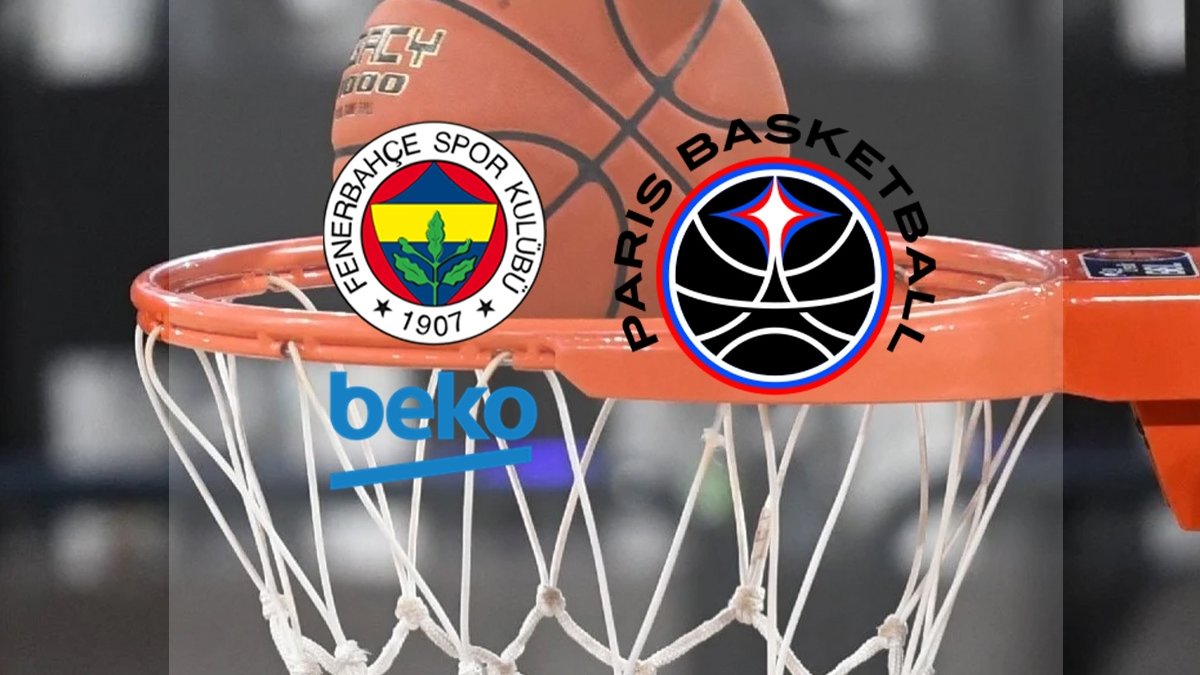 Fenerbahçe Beko-Paris Basketbol maçı hangi kanalda? Fenerbahçe Beko THY EuroLeague maçı ne zaman ve saat kaçta? Fenerbahçe Beko-Paris Basketbol maçı hangi kanalda? Fenerbahçe Beko THY EuroLeague maçı ne zaman ve saat kaçta?