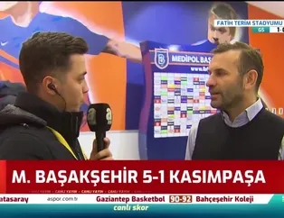 Okan Buruk'tan transfer açıklaması!
