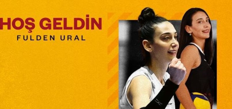 Fulden Ural Galatasaray Kadın Voleybol Takımına katıldı
