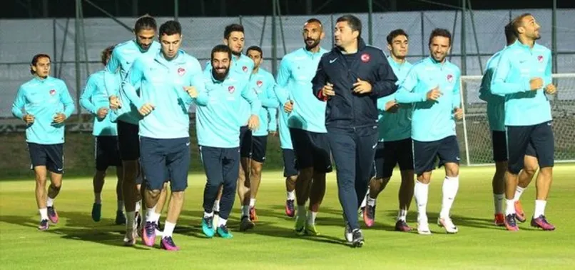 A Milli Takım'ın maç programı açıklandı
