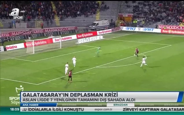 Galatasaray'ın deplasman krizi!